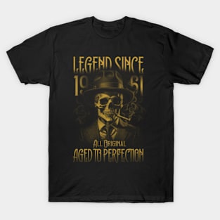 Legend Since 1961 T-Shirt